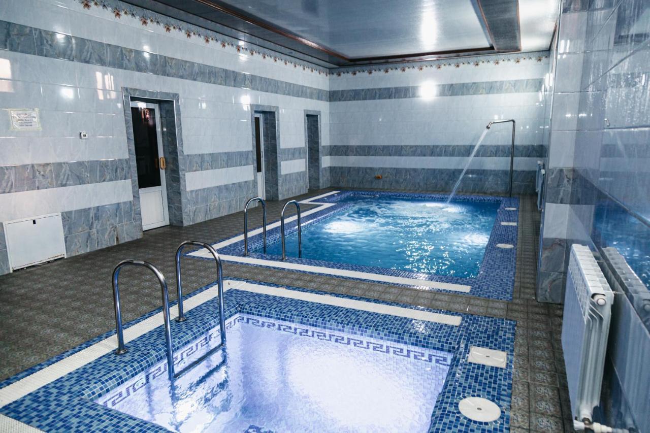 Buyuk Ipak Yo'Li Hotel نمنغان المظهر الخارجي الصورة