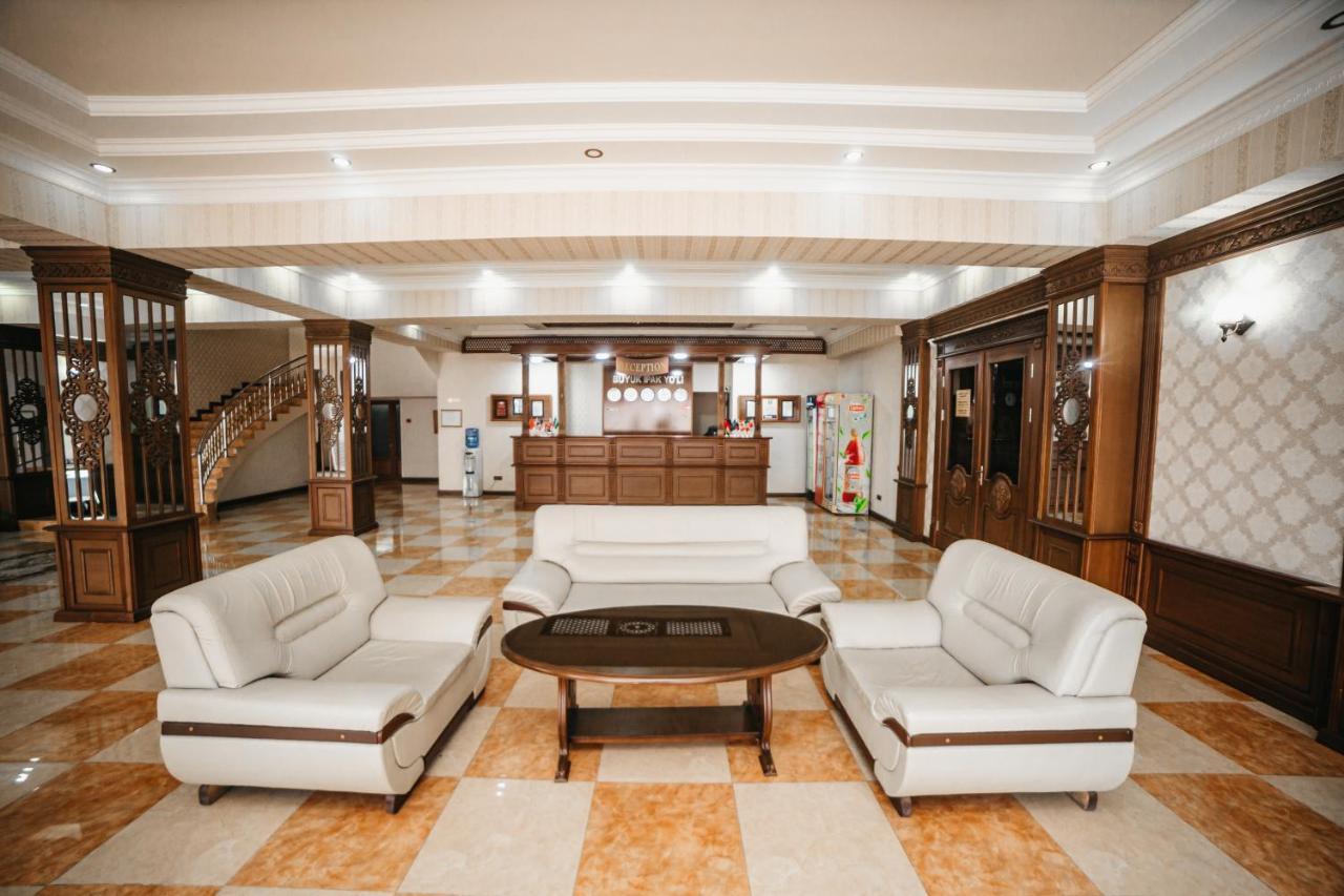 Buyuk Ipak Yo'Li Hotel نمنغان المظهر الخارجي الصورة