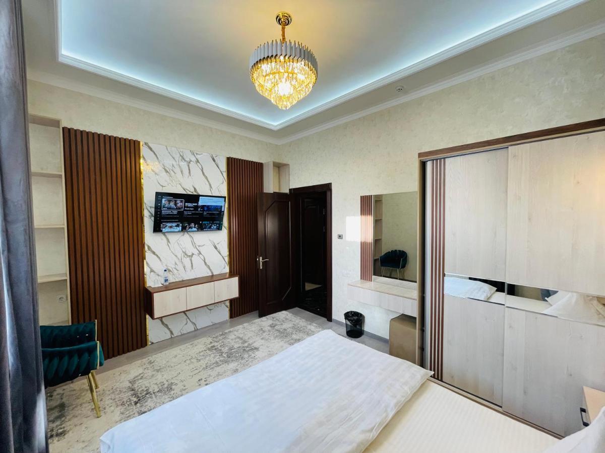 Buyuk Ipak Yo'Li Hotel نمنغان المظهر الخارجي الصورة