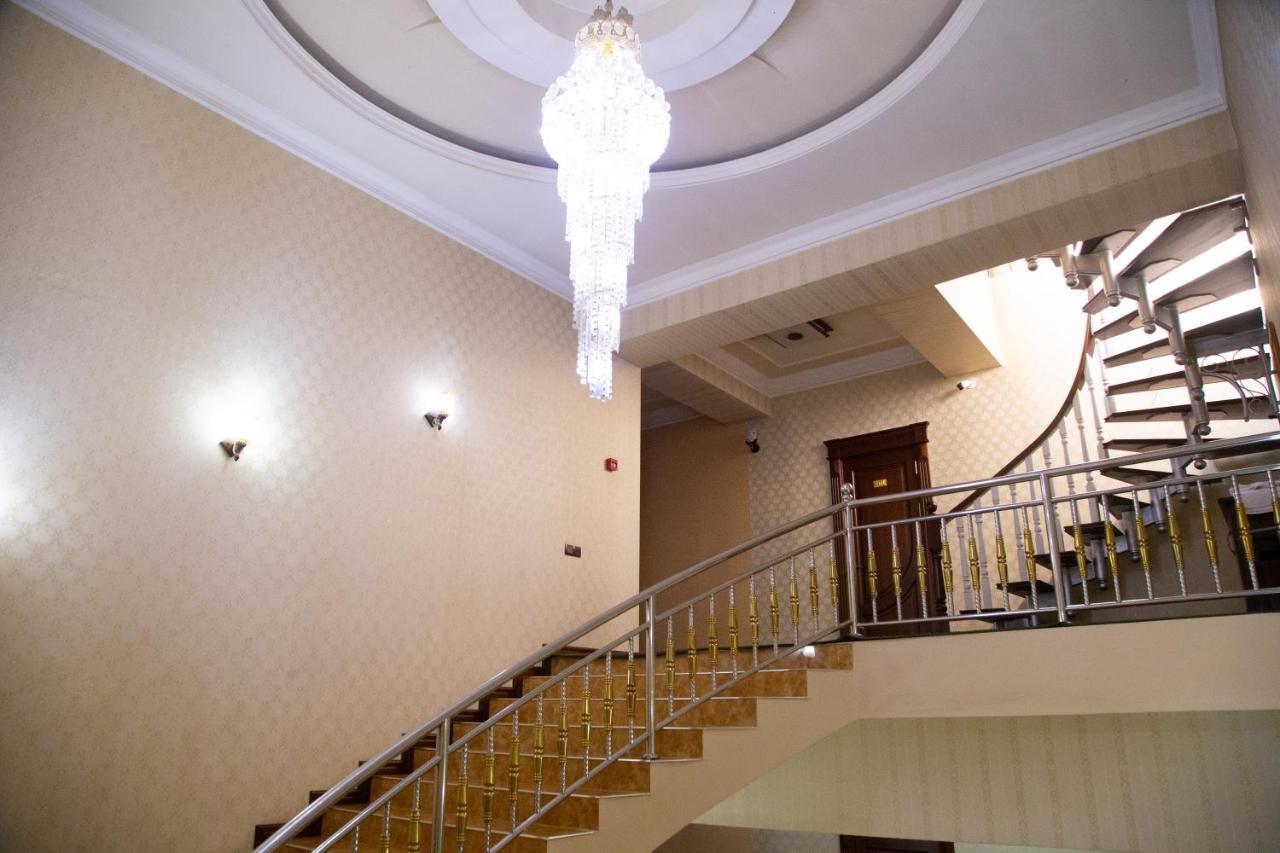 Buyuk Ipak Yo'Li Hotel نمنغان المظهر الخارجي الصورة