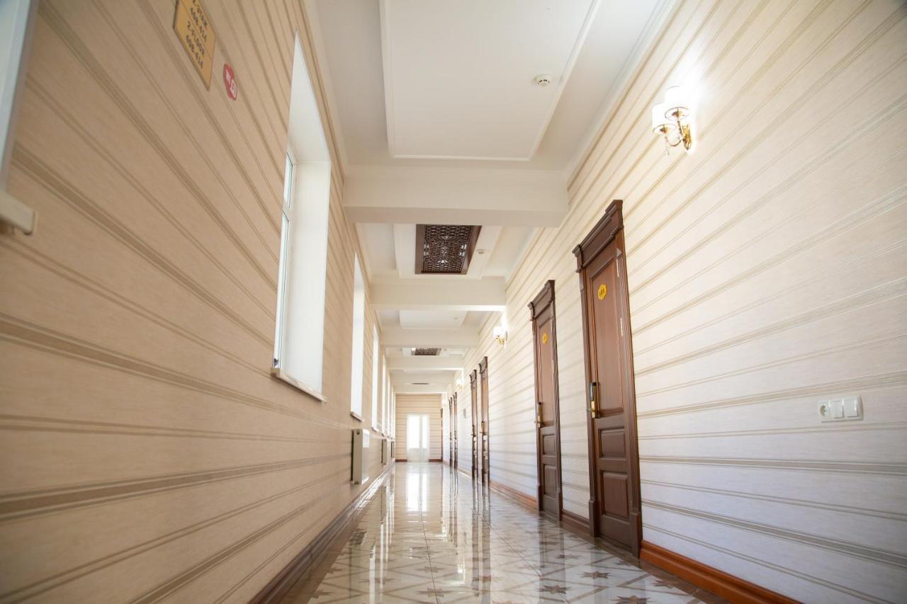 Buyuk Ipak Yo'Li Hotel نمنغان المظهر الخارجي الصورة