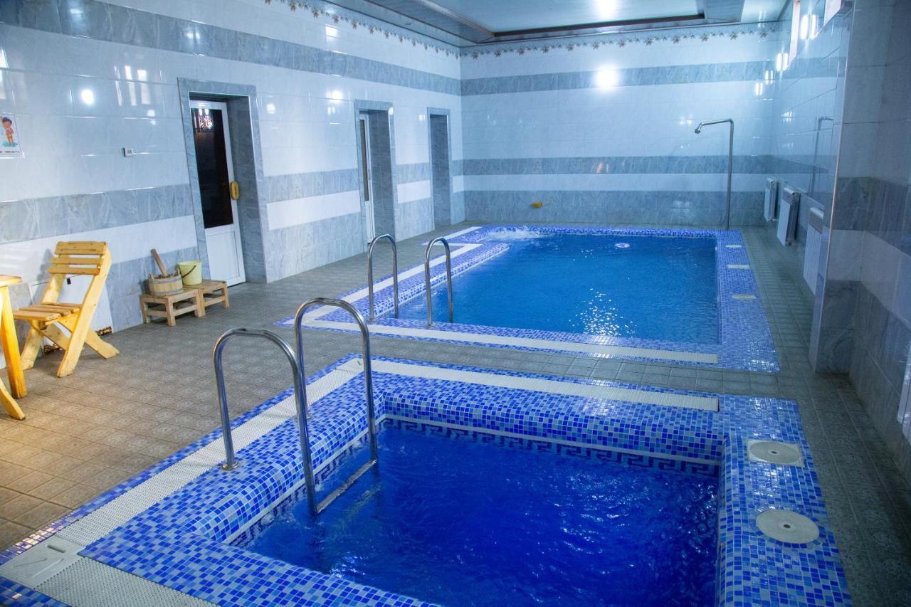 Buyuk Ipak Yo'Li Hotel نمنغان المظهر الخارجي الصورة