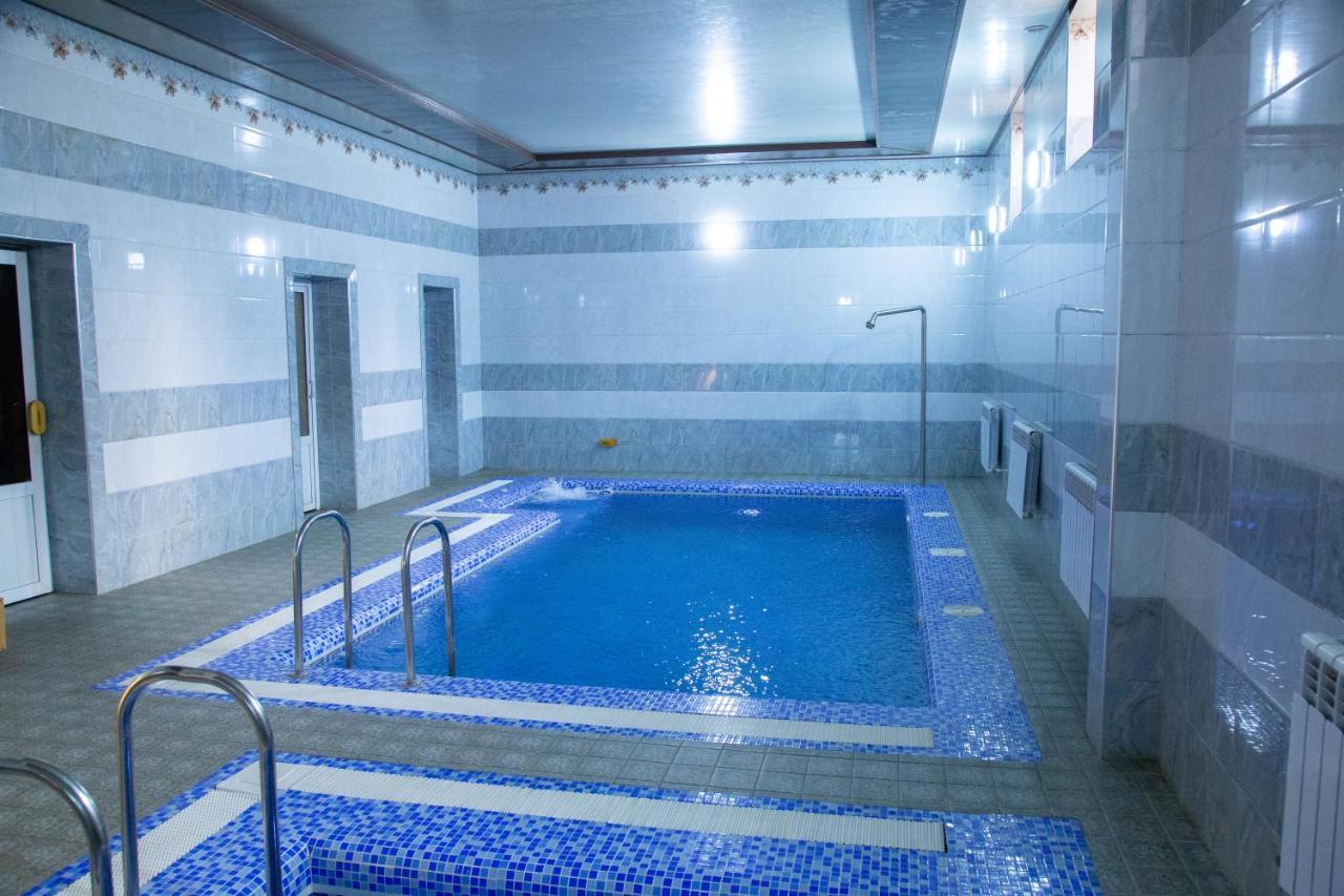 Buyuk Ipak Yo'Li Hotel نمنغان المظهر الخارجي الصورة