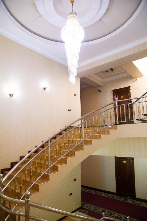 Buyuk Ipak Yo'Li Hotel نمنغان المظهر الخارجي الصورة